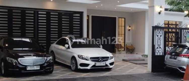 Cilandak Rumah Luas bisa untuk Kantor 5 Menit ke MRT 1