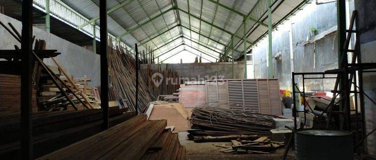 Warehouse For Rent With Strategic Location In Denpasar 1