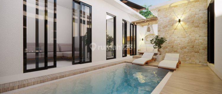 Beautiful banrbd new villa in buduk for long lease only 1