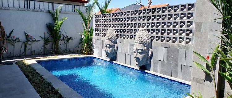 New 2 bedrooms beautiful villa for lease in sanur  1