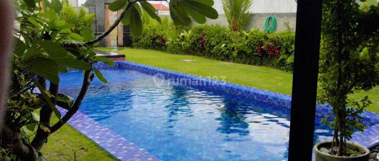 2 Bedrooms Villa With Garden For Lease In Seseh Munggu 1