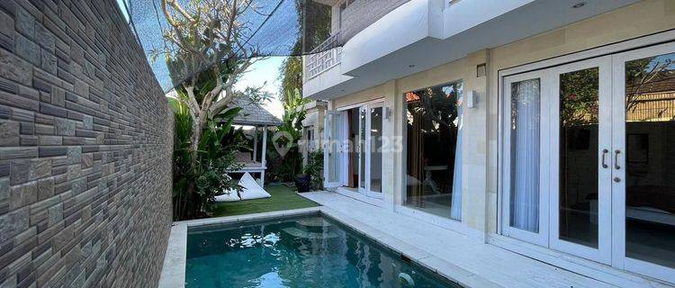 3 Bedrooms Beautiful Villa For Lease In Umalas Kerobokan 1