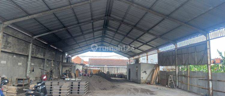 Warehouse/land for sale in Pegending near Canggu 1