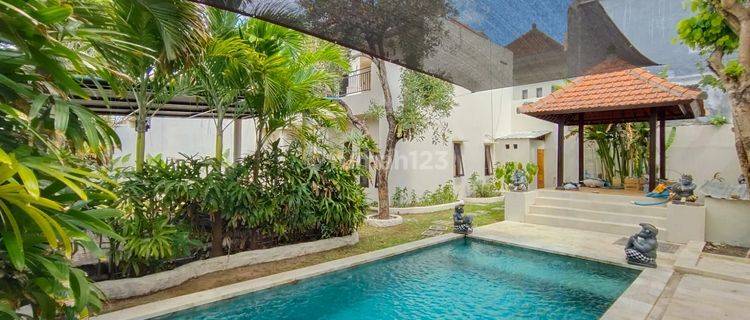 Beautiful Cozy House For Lease In Sanur 1