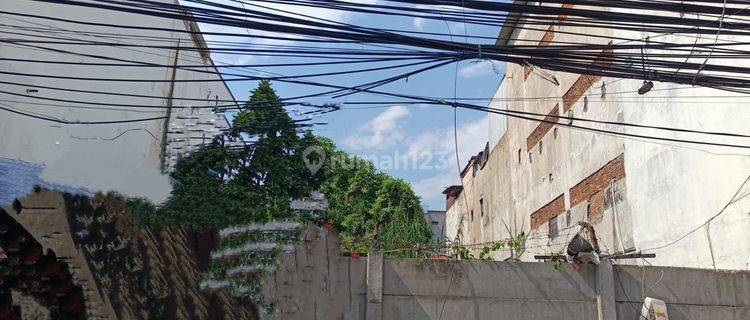 Di Jual Cepat Tanah Mangga Besar, Cocok Untuk Bangun Hotel. Jalan Besar, Strategis. 1