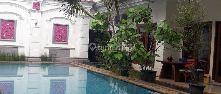 Di Jual Rumah Luxurious Kemang, Furnish DaVinCi Siap Huni 1