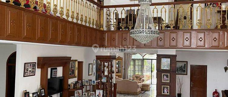 Di Jual Rumah Cempaka Putih, Furnish Da Vinci Siap Huni 1