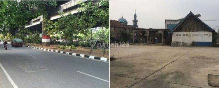 Di Jual Tanah Strategis Jakarta Timur, Cocok untuk Bangun Apartemen, Hotel, Gudang Dll 1