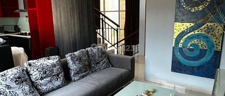 Di Jual Ancol Mansion Townhouse, Furnished Siap Huni 1