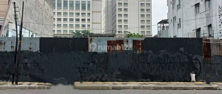 Di Jual Tanah Komersial di Jakarta Selatan, Cocok untuk bangun Hotel, Gedung, dll 1