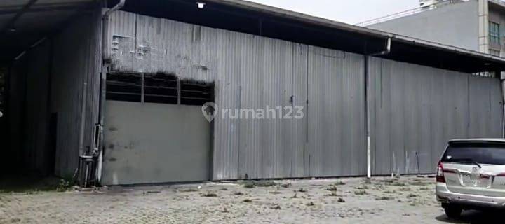 Disewakan Gudang Di Jakarta Barat, Jalan Lebar Akses Kontainer 1