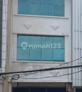 4-Story Shop House for Rent in Tebet, Commercial Area on Main Road 1