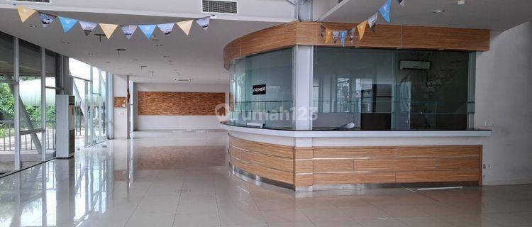 Disewakan Gedung Untuk Restoran showroom Mobil Dan Bengkel Jalan Raya Serpong 1