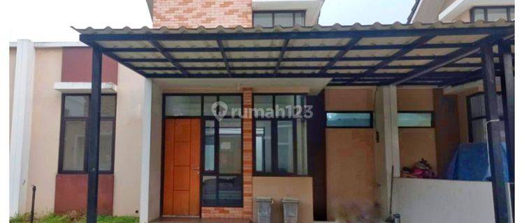 Dijual rumah siap huni di citra raya cikupa cluster villagio 1