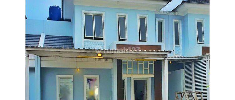 Dijual rumah siap huni di Suvarna sutra cluster Chiara 1