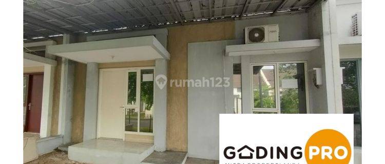 Dijual rumah siap huni di Suvarna sutra cluster Fedora jati 1