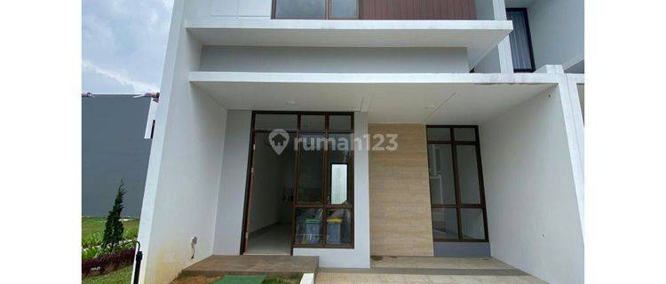 Disewakan rumah baru di citra raya cikupa cluster Academia 1