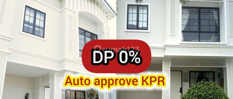 Rumah Mewah Dp 0% Tanpa Dp. Free Bphtb Dan Akad. Auto Approve Kpr 1