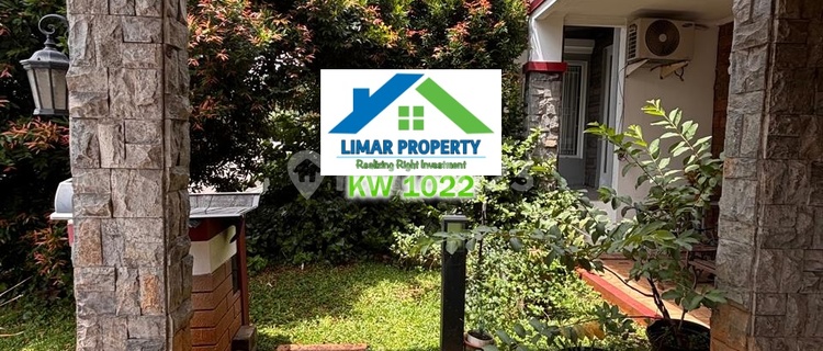 Ready-to-Live Home in Favorite Cluster of Cibubur Tourism City 1