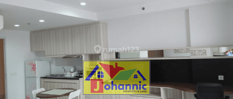 Apartemen Studio Azalea Suites Bagus Furnished Murah  1