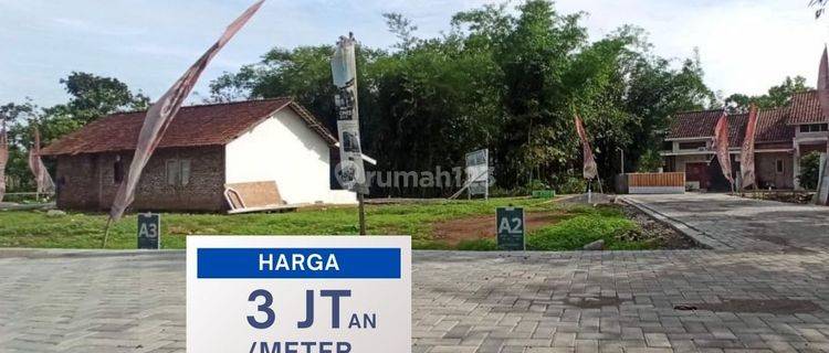 Tanah Murah Kulon Progo Dekat Brimob Sentolo 1