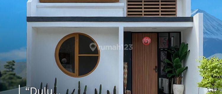 Rumah Siap Huni Full Furnish Ala Jepang di Jogja Barat 1