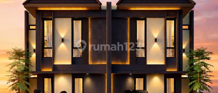 Rumah Semarang Bawen Dekat Tol Konsep Resort Siap Huni SHM 1