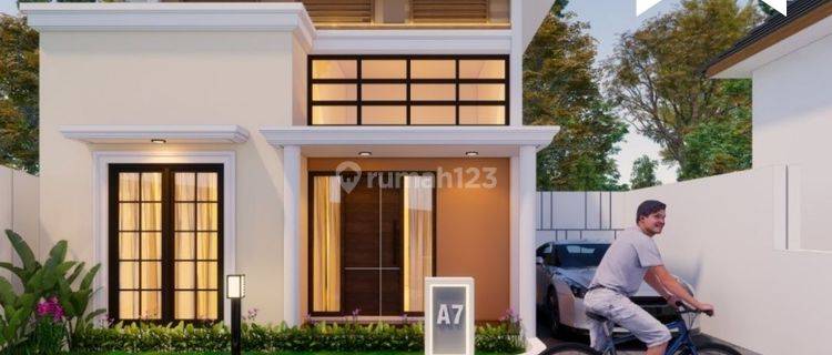 Rumah Modern Bisa Cicilan Shm Ready di Sleman 1