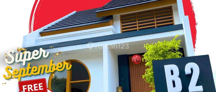 Rumah Mewah Murah Jogja Dengan Konsep Jepang Harga 300 Jutaan 1