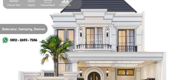 Rumah Mewah 2,5 M Sisa 2 Unit Jalan Wates Km 8 1