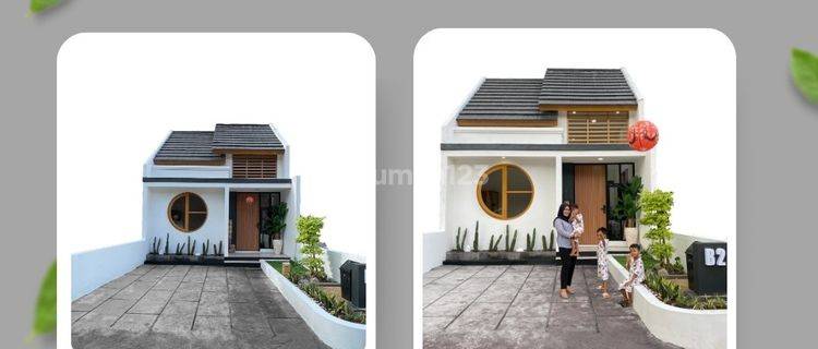 Rumah Jepang di Kulon Progo Harga 200 Jutaan 1