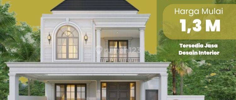 Rumah Kekinian Start 1,3 M Dekat Candi Prambanan Dan Bandara 1