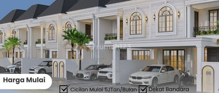 Rumah Mewah 2 Lantai Baru di Jalan Berbah Hanya 1,3M 1