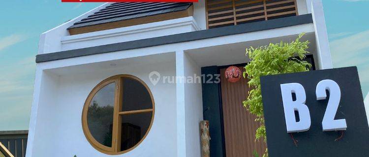 Rumah Murah Jogja Barat One Gate System Desain Jepang Dekat Brimob Sentolo 1