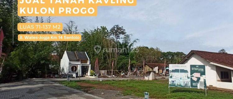 Tanah Murah Jogja Barat Dekat Brimob Sentolo 1