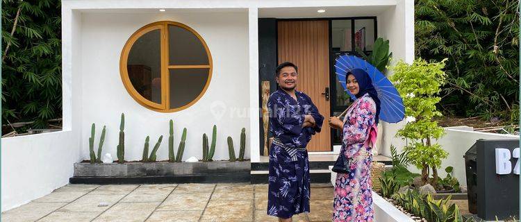 Rumah Murah di Jogja Jalan Wates One Gate System Jepang Modern 1