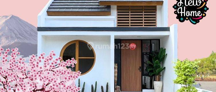 Rumah Kekinian Start 300Jutaan Full Furnished Daerah Wates 1