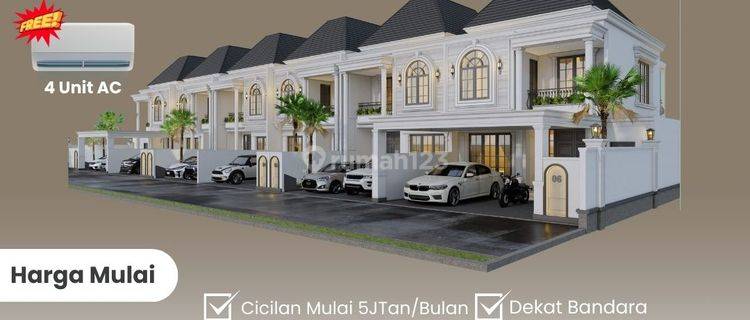 Hunian Mewah Berbah Hanya 1,3M Free 4 Ac  1