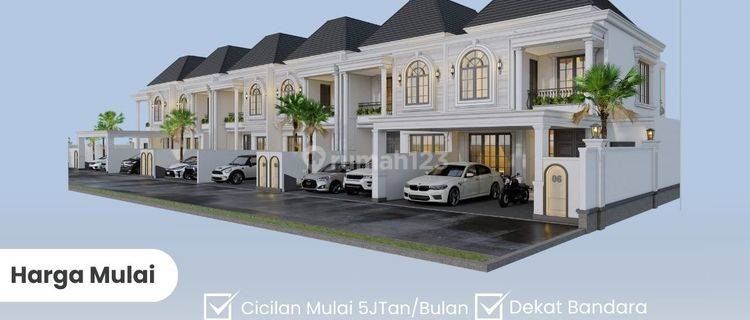 Rumah Mewah Dekat Wisata Sleman Hanya 1,3M Bisa Kpr 1