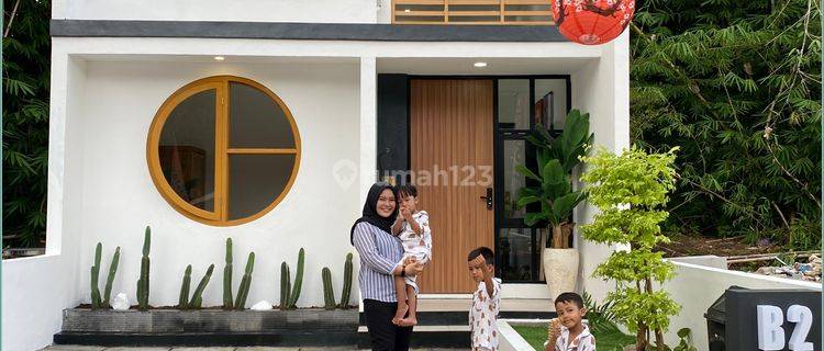 Rumah Jogja Murah Gaya Jepang 300 Jutaan 1