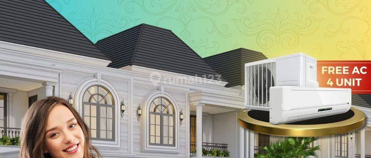 Rumah Mewah Dekat Prambanan One Gate System Jl Jogja Solo 1