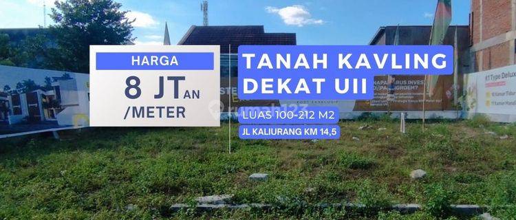 Tanah Kaliurang Dekat Kampus Uii Cocok Untuk Kost 1