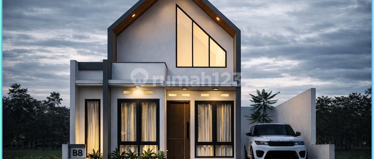 Hunian Minimalis Yogyakarta Nuansa Villa Ada Taman di Gamping 1