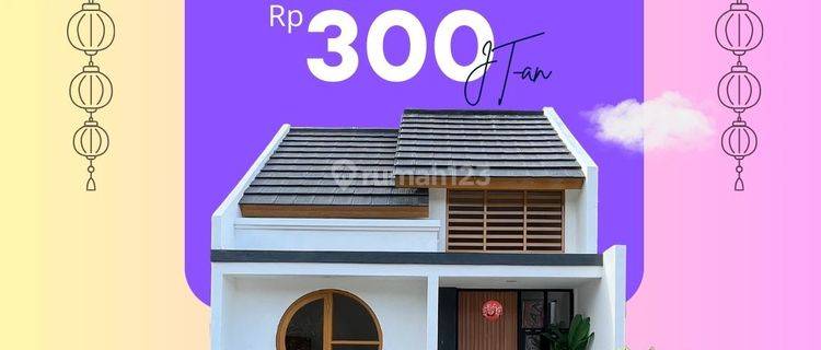 Rumah Murah Jogja Barat Ala Jepang One Gate System Full Furnished 1