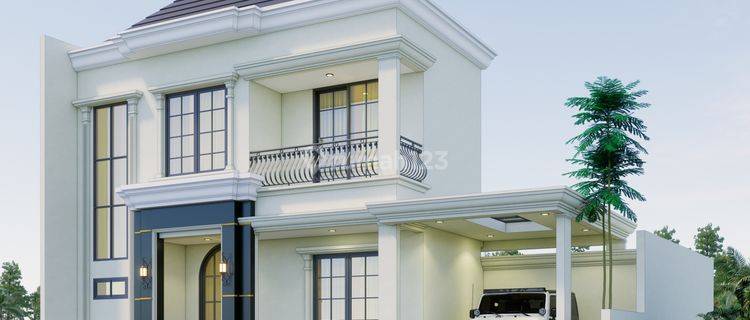 Promo Awal Tahun Rumah Mewah Private Pool Hanya 1,4M  1