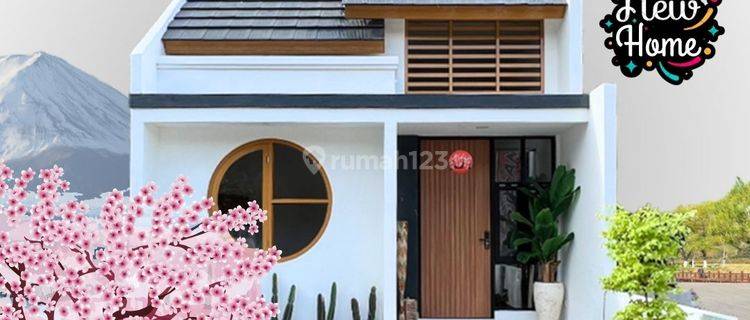 Rumah Murah 1 Lantai Di Sentolo Nuansa Jepang 300Jutaan  1