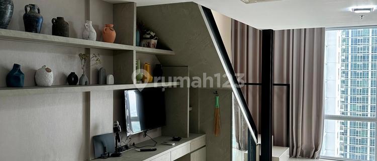 Disewakan Apartemen Mewah Full Furnished U Residence Bizloft Lippo Karawaci 1