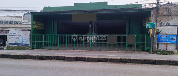 Gudang Murah di jalan kemang parung di harga 400jt nego 1