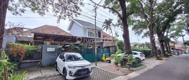 *rumah Plus Kafe Termurah Di Premium Area Jantung Bandung 1