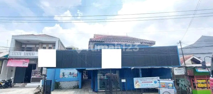 Rumah Untuk Usaha & Kos-kosan *± 700 Meter Ke Kampus Ipb Darmaga 1